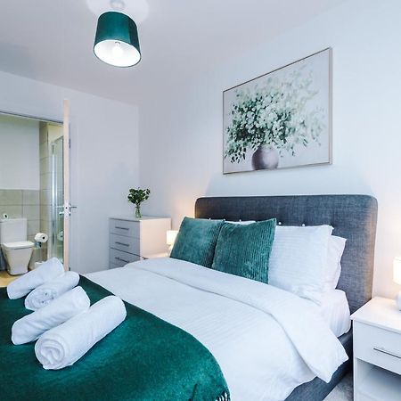 New! Stylish 2-Bed Apartment In Manchester By 53 Degrees Property - Amazing Location, Ideal For Small Groups - Sleeps 4! Buitenkant foto