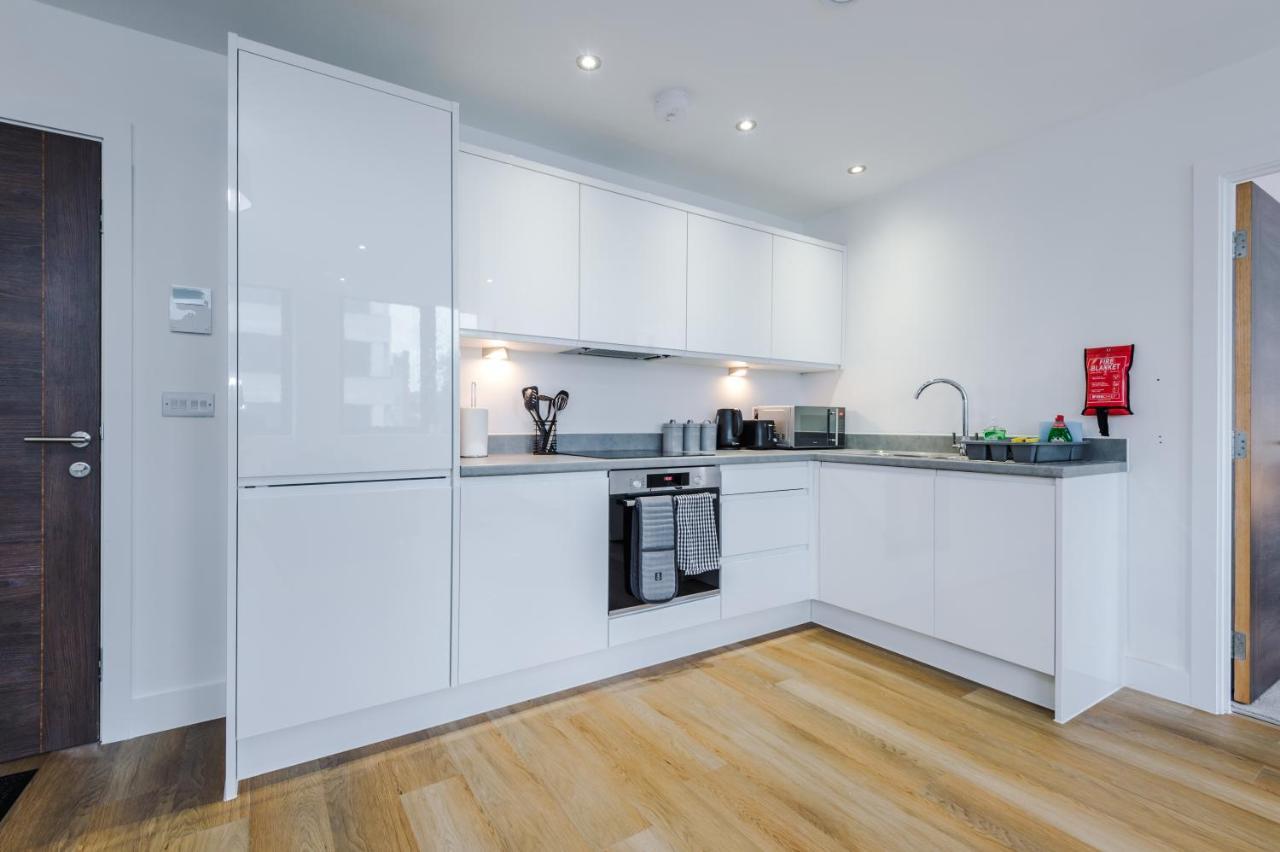 New! Stylish 2-Bed Apartment In Manchester By 53 Degrees Property - Amazing Location, Ideal For Small Groups - Sleeps 4! Buitenkant foto