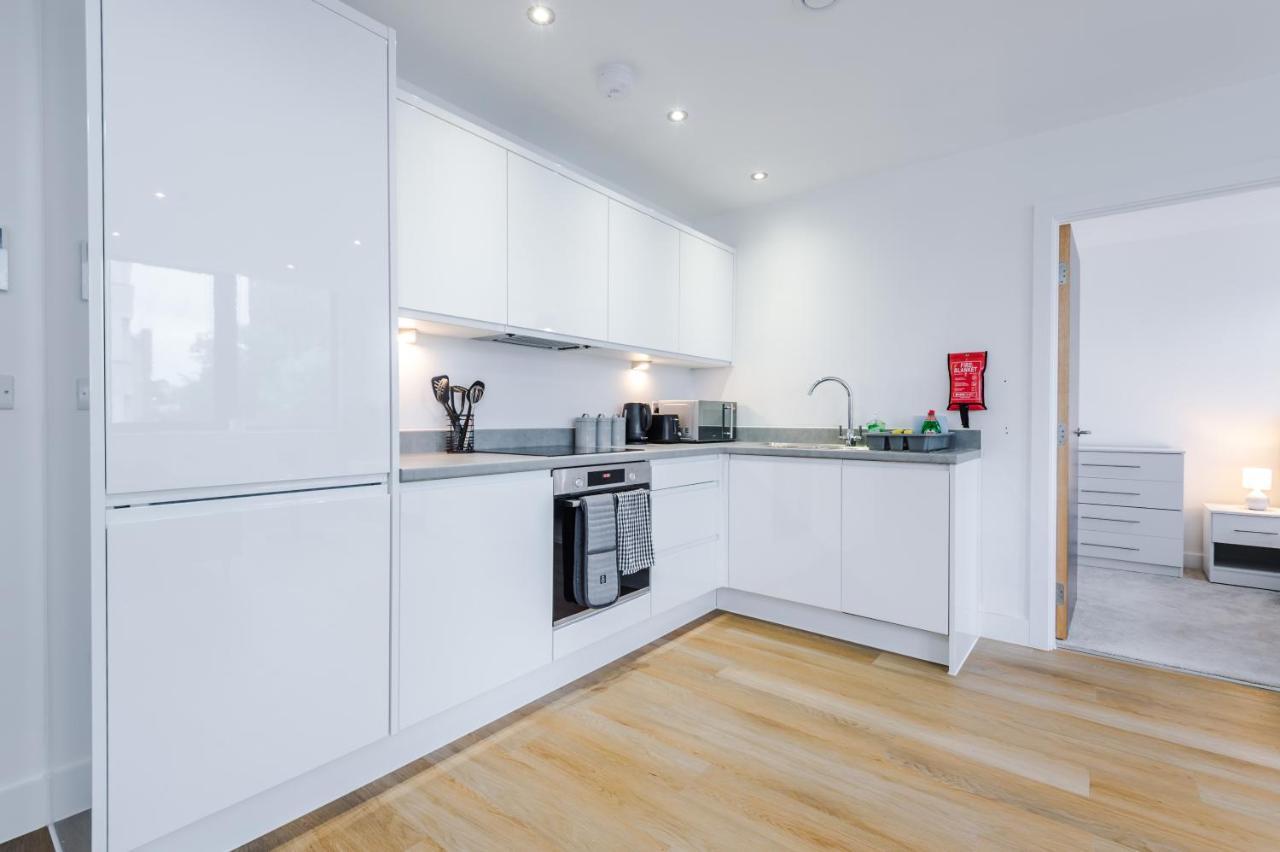New! Stylish 2-Bed Apartment In Manchester By 53 Degrees Property - Amazing Location, Ideal For Small Groups - Sleeps 4! Buitenkant foto