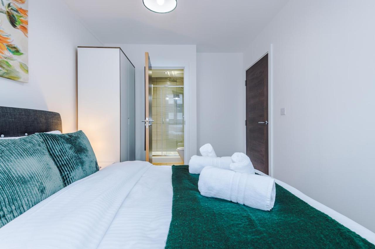 New! Stylish 2-Bed Apartment In Manchester By 53 Degrees Property - Amazing Location, Ideal For Small Groups - Sleeps 4! Buitenkant foto